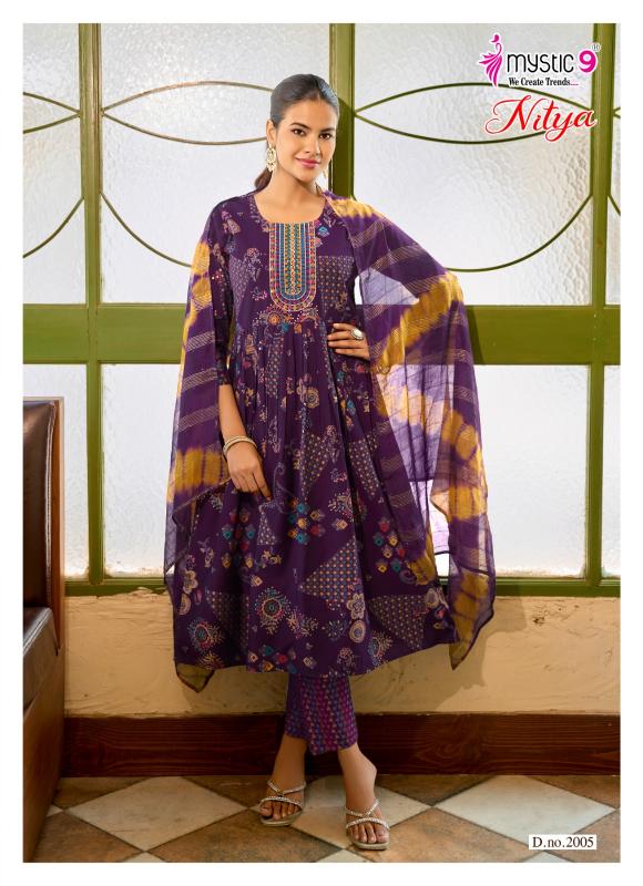 Mystic9 nitya vol 2 ajio kurtis wholesale